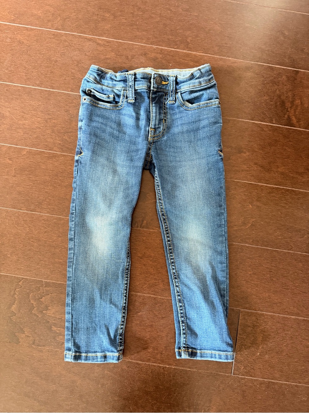 Cat & Jack Light Blue Skinny Denim Jeans